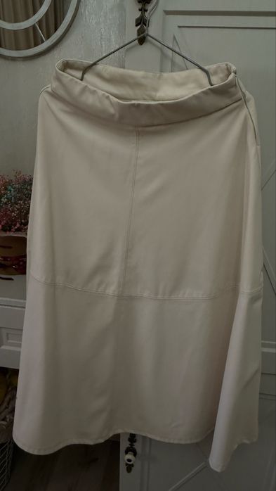 Юбка из эко кожи reserved