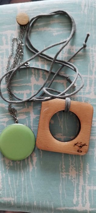 Колие + обици + гривни Kat's jewellery