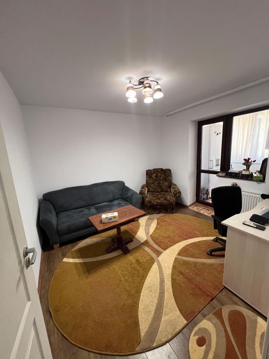 Apartament cu 2 camere de inchiriat parter str oituz complet mobilat 40mp tv internet la 3 minute de universitate mers pe jos