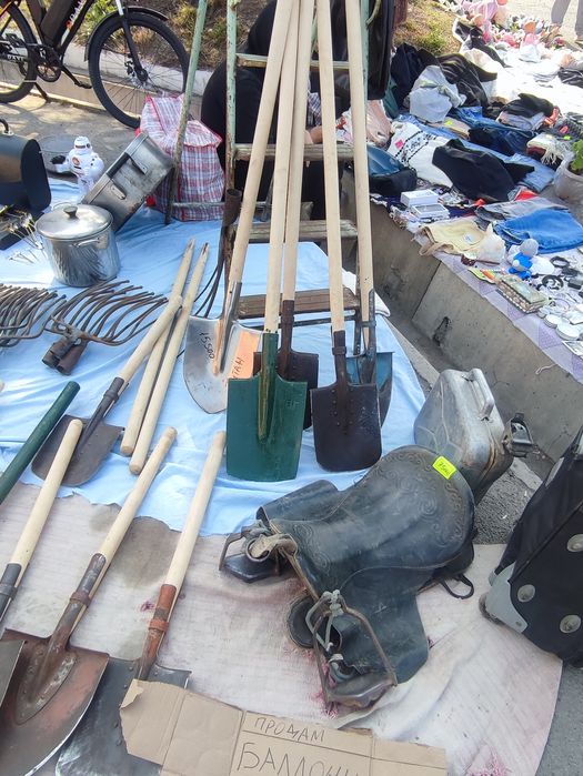 Термос тракториста самовар сувенир