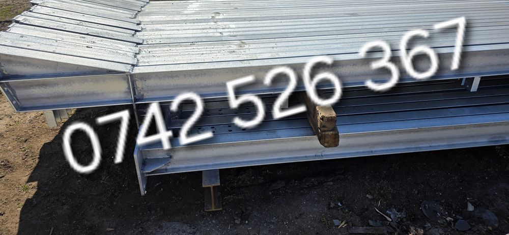 Hala metalica zincata