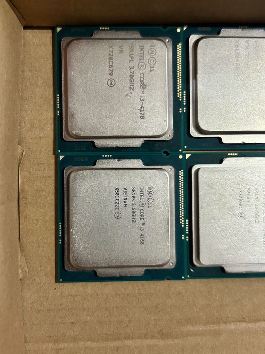 Процессоры intel