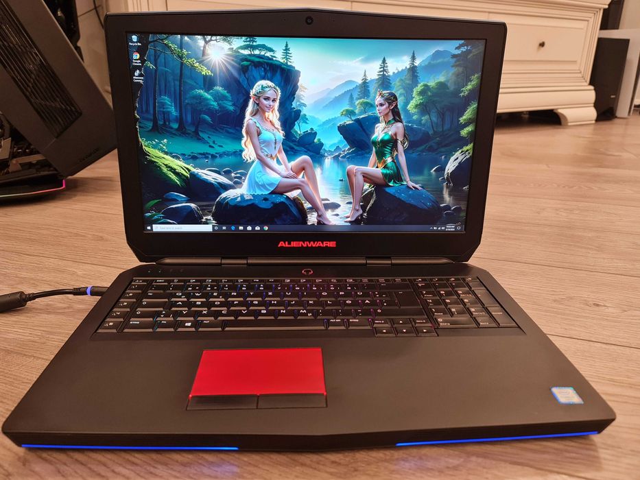 Laptop gaming ALIENWARE ,intel core i7 ,video 6 GB GTX ,17,3 inch