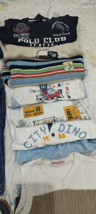 Лот с дрехи за момче