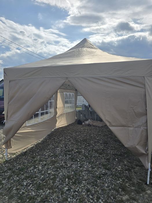 Vand Corturi / Pavilion dimensiuni: 3x3 - 3x4  3x6 metri