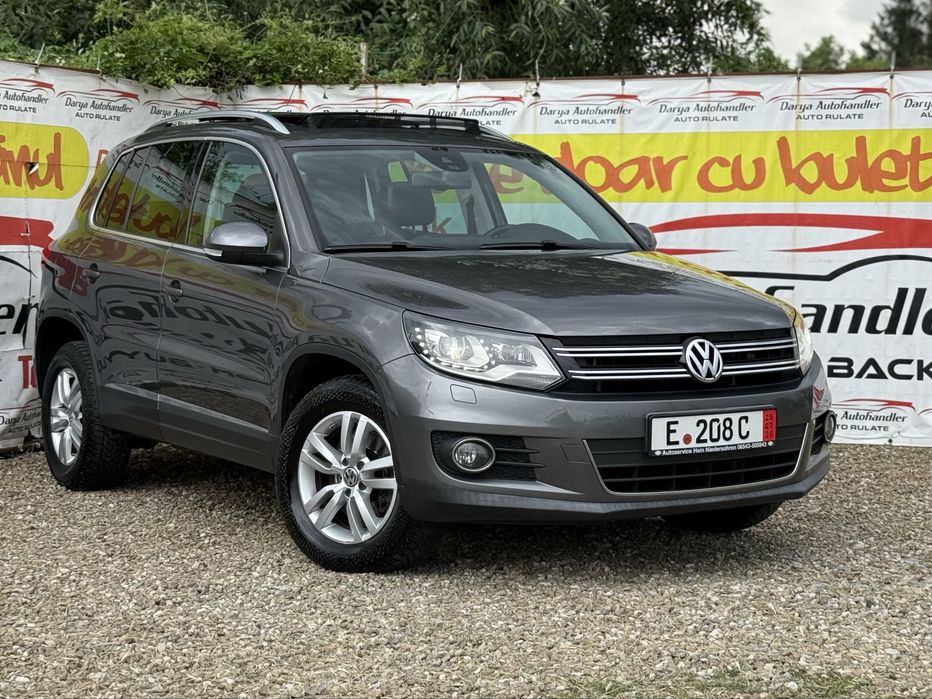 Vw tiguan , 4 Motion , 2.0 Tdi , Fabricatie 2012 , Posibilitate Rate
