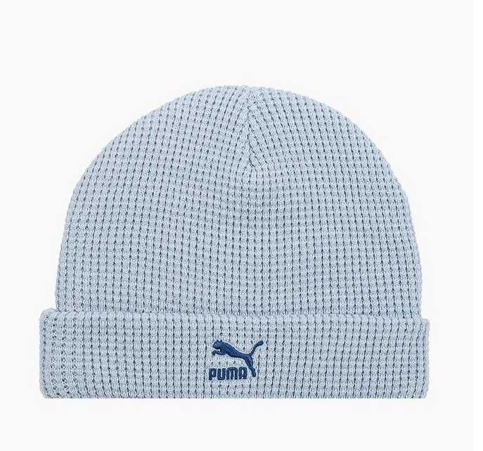 Зимна синя шапка - Puma. Нова.