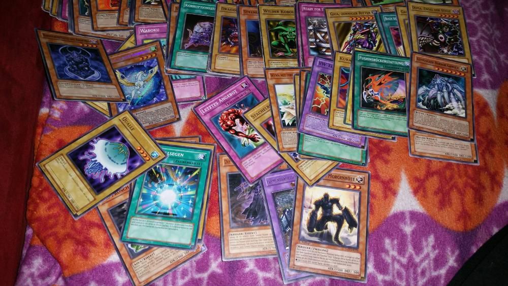 Carti Yu-Gi-Oh originale