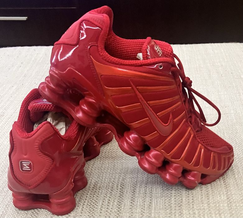 Маратонки nike shox tl