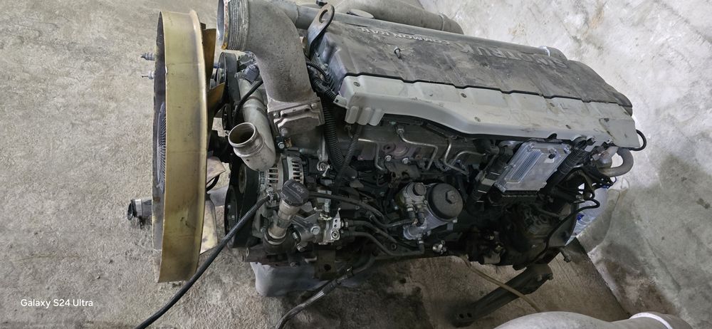 Заводской газовые и дизельный двигатели!