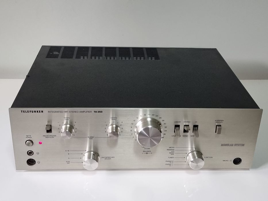 Telefunken TA 350 integrated amplifier