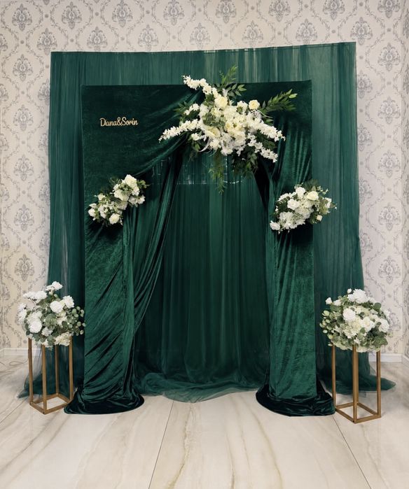 Decoratiuni evenimente nunta botez aniversare  Braila Galati