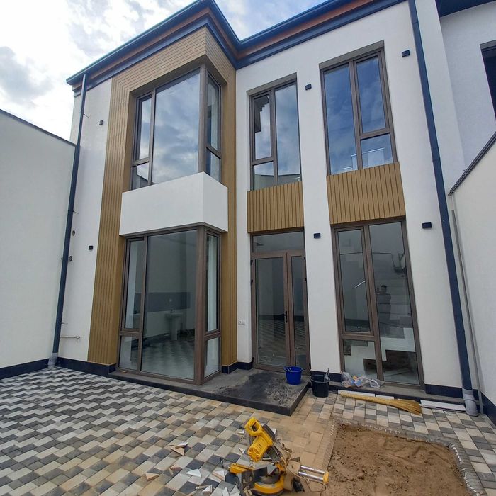 5 комнат 2 сотки Шикарный Дом с ремонтом Домбарабат!