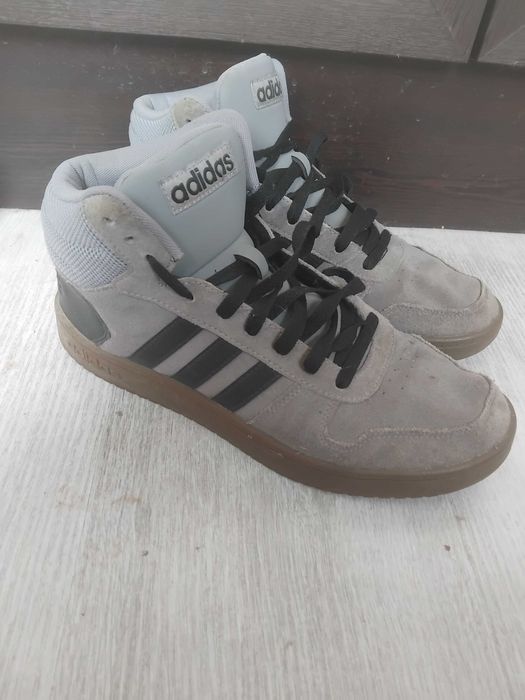 Adidas 100% оригинални маратонки / кецове естествена кожа