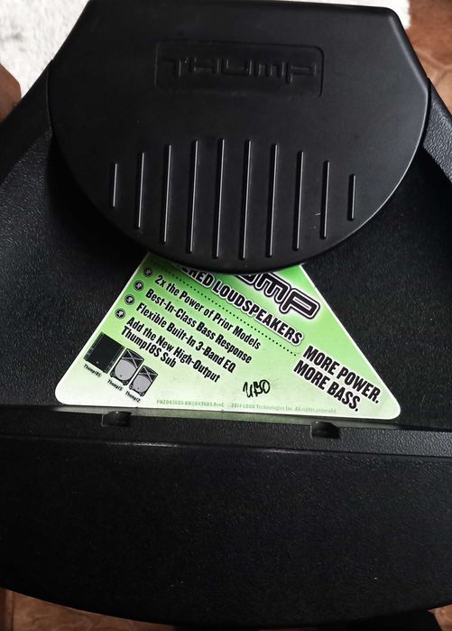 Aктивни тонколони Мackie-12-инча,1000w