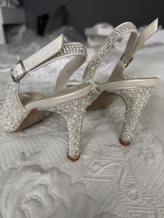 Бални/Булченски обувки, размер 37