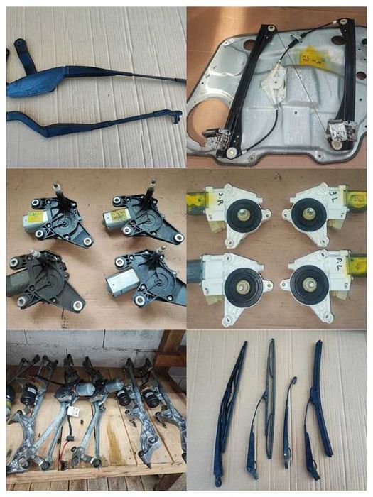 Стъклоповдигачи моторчета и  рамо за чистачка от Мерцедес