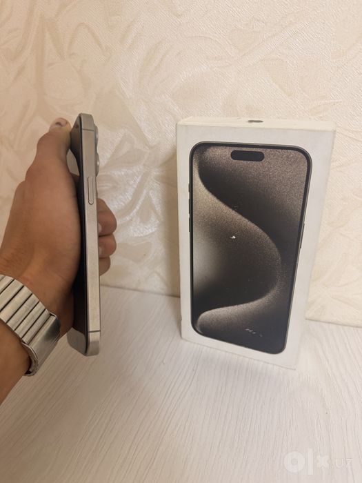 Iphone 15 pro max 256gb