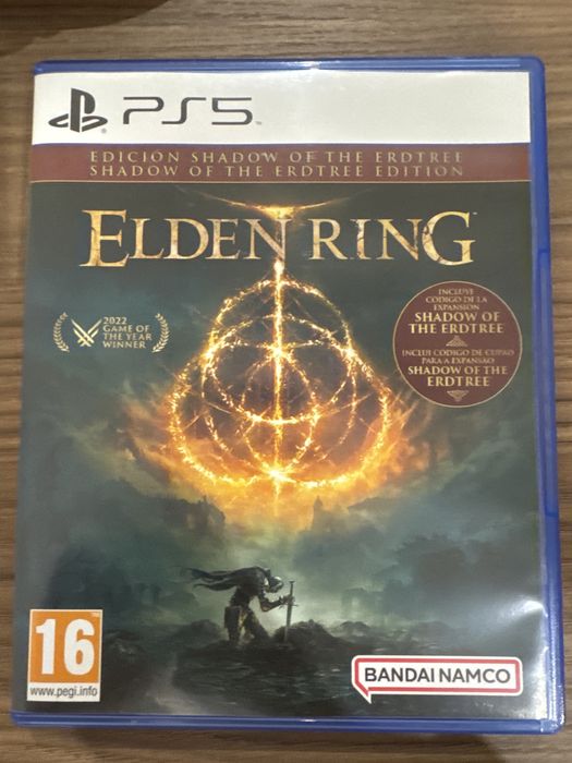 Elden ring PS5 (без DLC)
