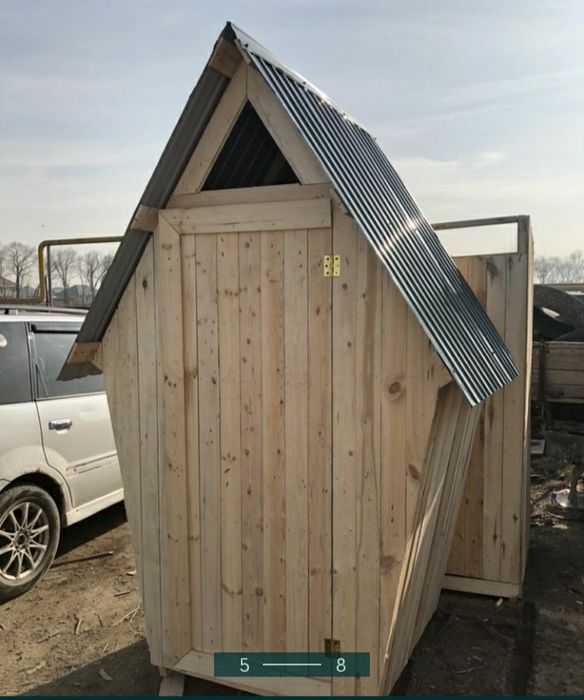 Туалет уличный