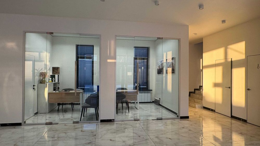 двухэтажное здание