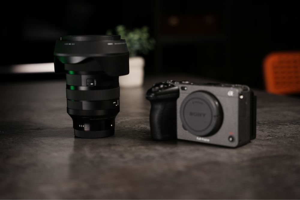 Sony Fx 3 камера профиссиональная