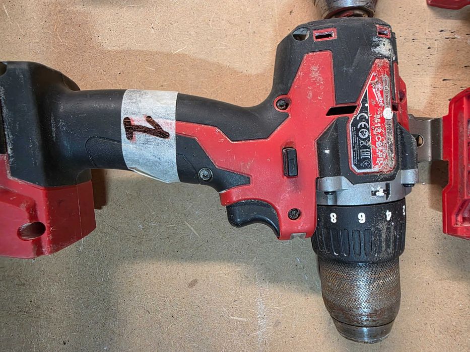 Винтоверт импакт милуоки Milwaukee M18