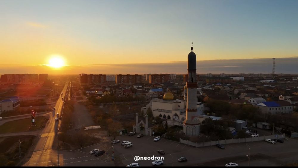 Аэросъемка с дрона