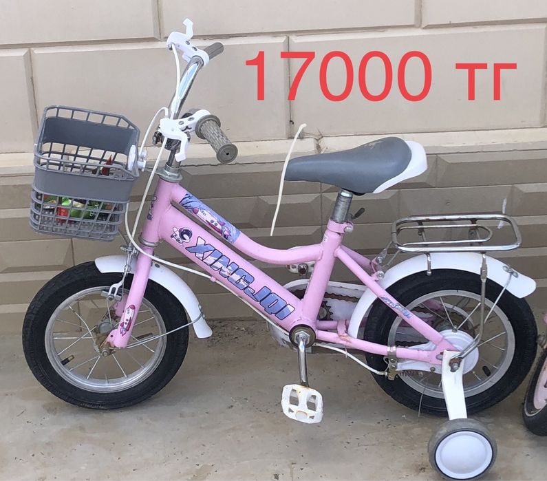 Детский велосипед