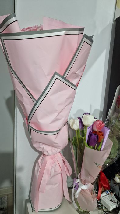 Букет из красивых роз