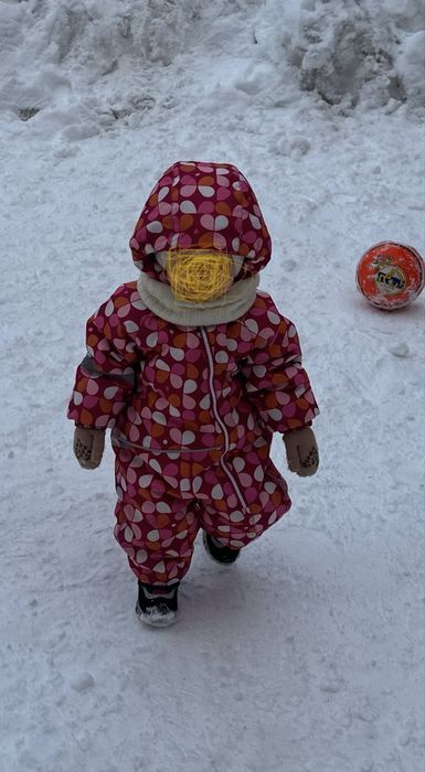 Продам комбинезон зимний