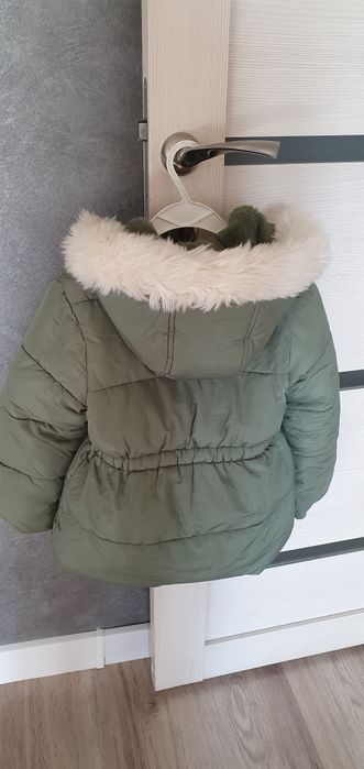 Geacă unisex cu blăniță