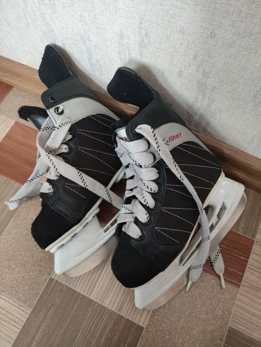 Коньки детские ледорубы