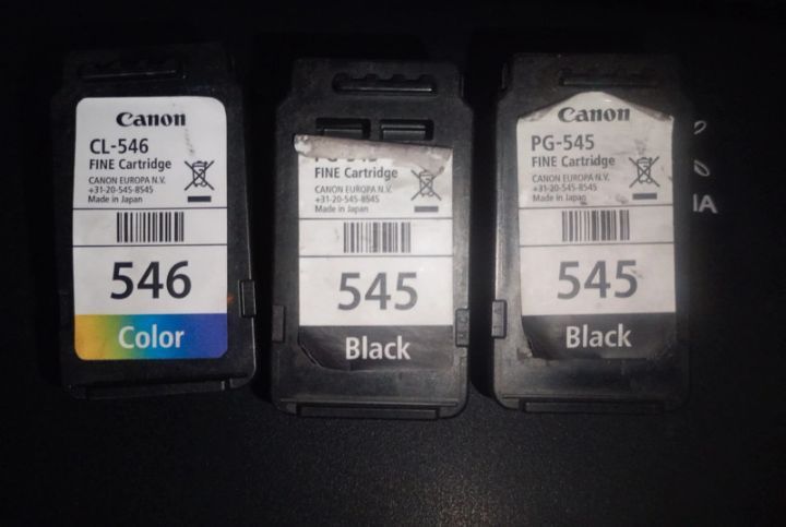 Imprimantă Canon MG2550S + 3 cartușe reîncărcabile + cablu alimentare
