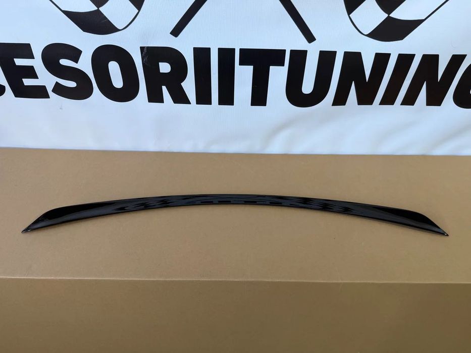 Eleron portbagaj E63S MERCEDES-Benz E-Class W213 2016+ negru lucios