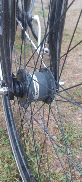 Bicicleta de oras