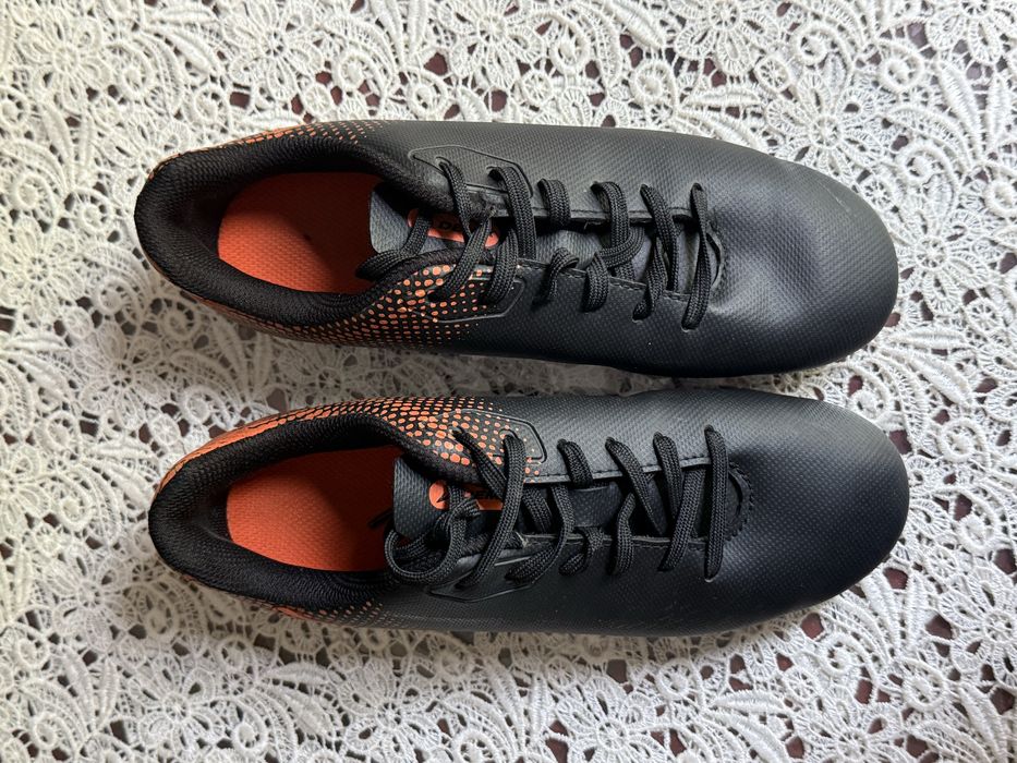 черные бутсы Demix 35 размер