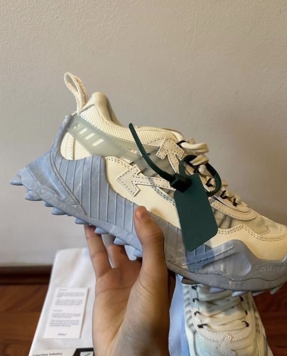 Off white odsy 1000 marble marimi 36-46/verificare-ramburs