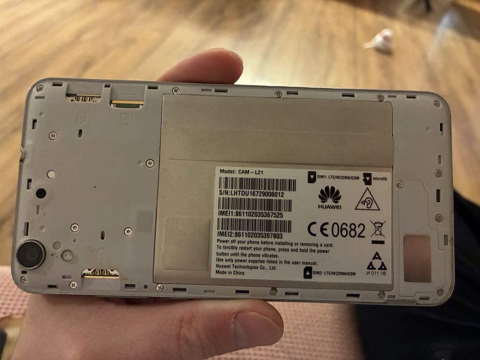Huawei L21 dual sim 16gb