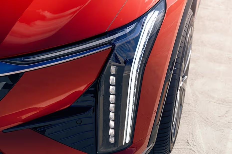 Cadillac Optiq новый