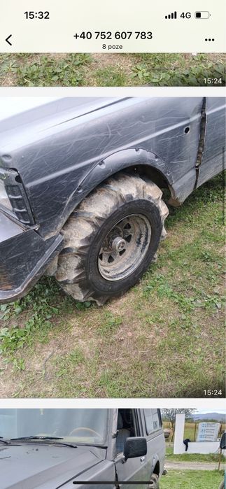 Cauciucuri tractiune nissan patrol 16