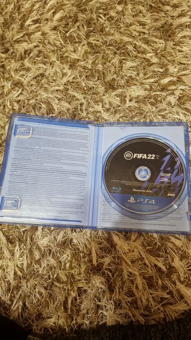 Vând Fifa 22 pentru PlayStation 4