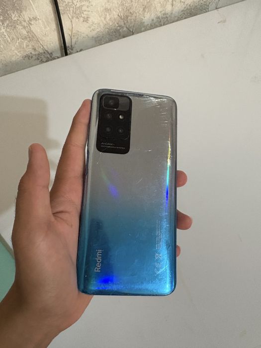 Редми 10, Телефон