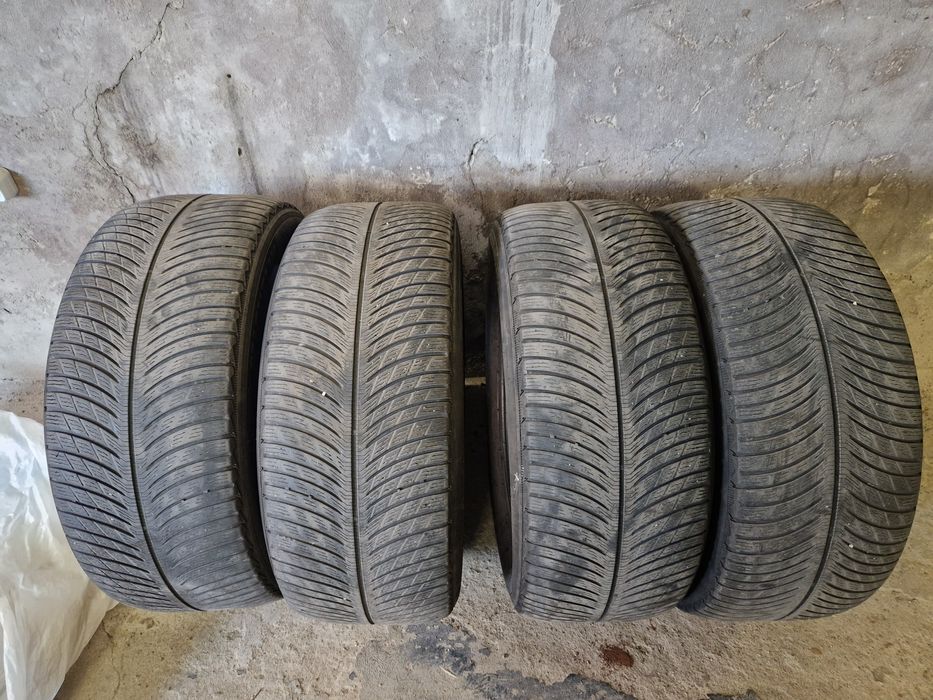 4бр.Зимни гуми MICHELIN,275/50/20