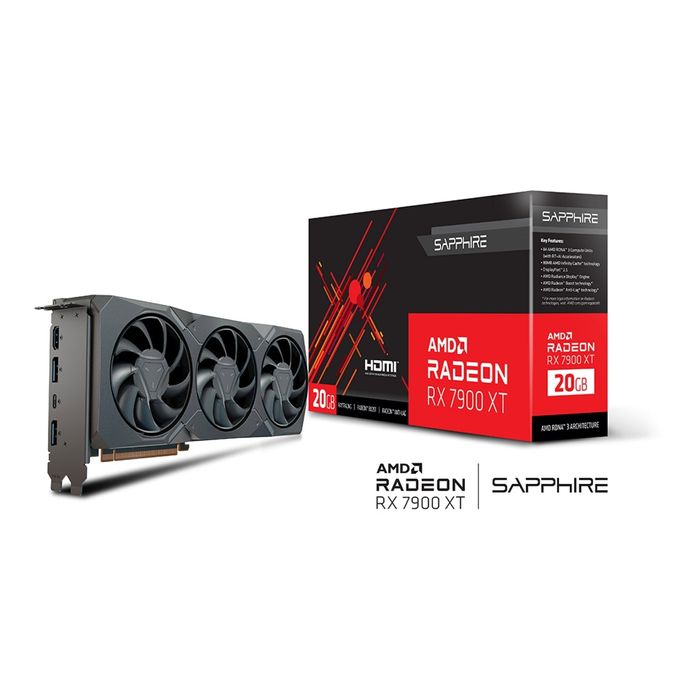Rx 7900xt 20GB/320bit  срочно не дорого