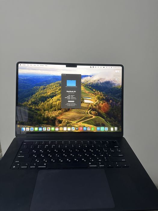 Macbook Air M3 15 16/256