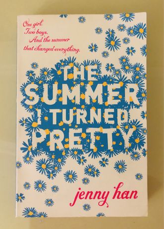 The summer i turned pretty книга