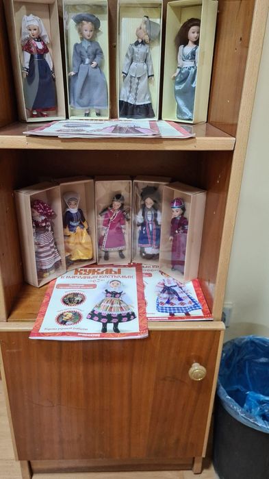 Акция!!! Продам фарфоровые куклы