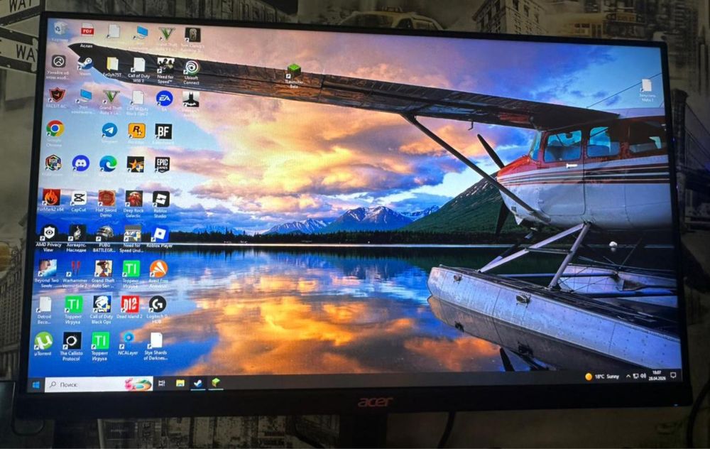 Продам ПК,полный комплект.