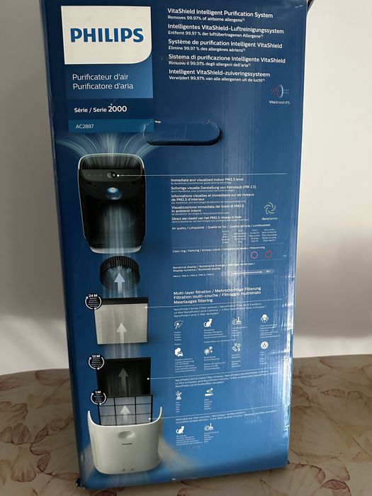 Purificator aer Philips AC2887/10